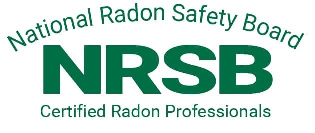 NRSB - Radon Testing Certified by National Radon Safety Board"