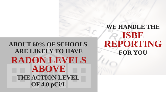 School radon testing